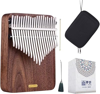 Linging LT-K21W KALIMBA MBIRA THUMB Piano LT-K21W 21 Keys (Rain whisper) Gift for adult adult children.. DIAYTAR NIGERIA combines affordability with convenience, delivering your purchases within 5-8 days.