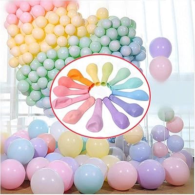 Pastel Balloons Fête 200 Pieces 5 "Latex Balons Color Candy Macaron For Birthday, Wedding, Birthday, Festival or any Festival Decoration with friends or family - Several colors.. Nigeria's fastest-growing e-commerce site offers unbeatable prices and delivery within 8 days.