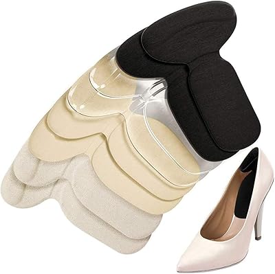 Strathi silicone heel socks for large shoes and extra large high heels, non -slip heel pads to avoid bulbs and protect the interior soles for women - 4 pairs.. Discover a new way to shop with DIAYTAR NIGERIA's comprehensive marketplace and quick delivery options.