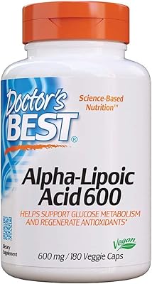 Alpha -lipoic acid capsules Doctor's Best - Vegetarian - 600 mg.. DIAYTAR NIGERIA connects desires with reality through affordable prices and reliable delivery service.