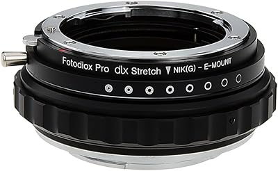 Photodiox Nikki G Sunny-Dlx Extensible lens frame adapter compatible with Nikon Factives F on type G frame to sony cameras.. DIAYTAR NIGERIA: Where affordability meets variety in Nigeria's most comprehensive online marketplace.
