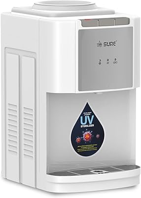 Distributor of water loaded from above with UV protection and 3 hot temperature options, high efficiency compressor, energy saving, Stuv2210WS, White.. DIAYTAR NIGERIA makes online shopping accessible to all with budget-friendly prices and reliable delivery.