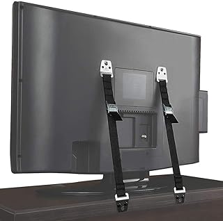 Robust adhesive ribbon for TV furniture edge, plastic parts with adjustable children's safety drawer locks, wall mounting straps for TV Showway furniture (2 pieces).. Shop with purpose and save with DIAYTAR NIGERIA's extensive platform and nationwide delivery service.