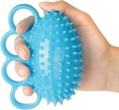 Fingers' exercise ball, hand massage tool, fingers flexibility exercise ball, reinforcement of the hand balloon, handfall therapy ball and recovery for athletes, musicians, physiotherapy.. Shop from our extensive catalog at DIAYTAR NIGERIA and enjoy doorstep delivery in just 5-8 days.