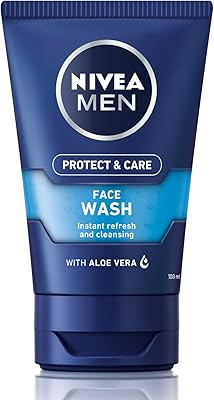 Nivea Men Cleaner Face, Protection and Care with Active Coal, 100 ml.. Tired of overpriced goods and slow delivery? DIAYTAR Nigeria brings affordability and speed together with a wide selection of products.