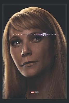 Avengers Endgame Pepper Potts Avenge The Fallen: Note book planner - Daily planning journal 6 x 9 inch, Daily organizer, 114 pages organizer, 114 pages.. No stress, just speed — DIAYTAR Nigeria ships in days.