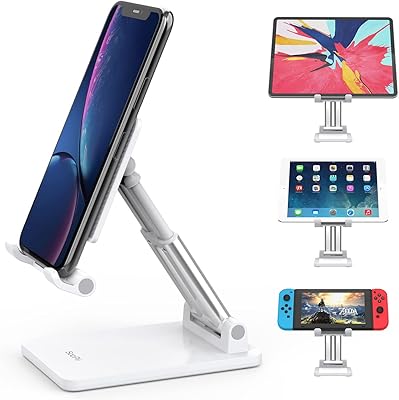 Support for mobile and SUPI tablet fully adjustable and foldable compatible with most smartphones.. DIAYTAR NIGERIA: Your affordable gateway to thousands of products delivered within a week.
