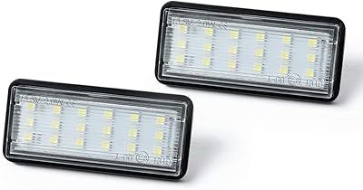 GROPRO license plate lighting, pack of 2 LED replacement LED license plate lights for Lexus GX470 LX470 LX570 TOYOTA LAND CRUISER CYGNUS 100.. Your go-to destination for affordable online shopping, DIAYTAR NIGERIA delivers in under 8 days.