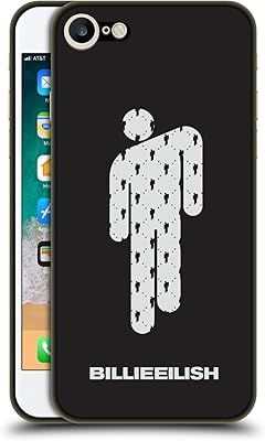 Under Official License Billie Eilish Blohsh Key Art Head Black Plastic Ocean Recycled Sustainable compatible with Apple iPhone 7/8 / SE 2020 and 2022.. DIAYTAR NIGERIA: Making quality accessible to all Nigerians with affordable prices and quick delivery.