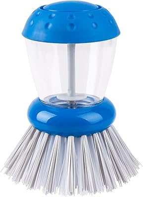 Soap dispenser for dishes and anti-scratch brush for cleaning the sink.. DIAYTAR NIGERIA: Where every Nigerian finds what they need at prices they can afford, delivered promptly.