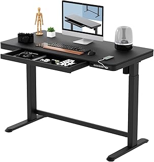 Flexi spot standing desk with drawer and adjustable height 48 ".. Your e-commerce hub for everything — DIAYTAR Nigeria has you covered.
