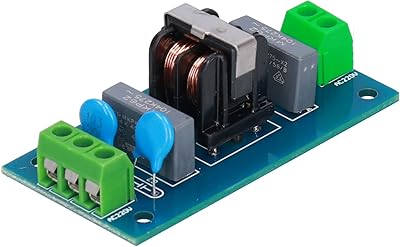 Filtering card EMI Filter supply module Small interference 2A Installation.. DIAYTAR NIGERIA: Bridging the gap between consumers and quality products with affordable nationwide shipping.