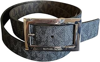 Reversible logo belt with rectangular loop for women.. DIAYTAR NIGERIA: Where shopping meets satisfaction with affordable prices and delivery within 8 days.