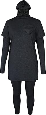 Generic swimsuit for Muslim women, Conservative 3 -room set, sun protection, coverage of diving, all surrounded, Surf Burkini Muslim Woman (Color: Black, Size: M).. DIAYTAR NIGERIA: Where every shopping need is met with affordable prices and timely delivery.