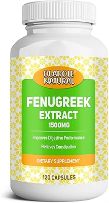 Greek fenugreek seeds 1500 mg, 120 Oldale Natural capsules.. DIAYTAR NIGERIA: Bringing quality products to your doorstep at prices that won't break the bank.