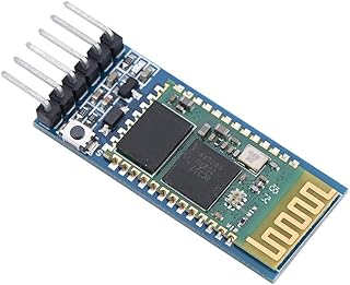 Bluetooth slave module, wireless bluetooth module of mini HC-05 size, 3.3 V regulation chip for PC.. From checkout to your doorstep in less than a week — DIAYTAR Nigeria.