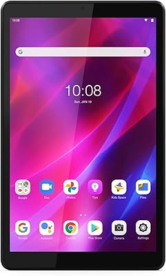 Tablet Lenovo M8 (3rd generation) 8 inch HD (1280 x 800) IPS 350 Brilliant nit, touchscreen, Mediatek Helio P22T up to 2.3 GHz, Octa Core, 3 GB of RAM, 32 GB EMMC, Bluetooth, Wi-Fi, Android 11, Gray Iron Gray.. Shop confidently with DIAYTAR NIGERIA, offering affordable prices and reliable delivery within a week.