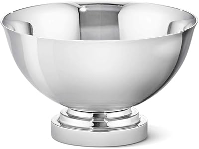 Manhattan Bol in stainless steel Georg Jensen Polished Crocker Finish.. Nigeria's e-commerce leader delivers unmatched variety and value to your doorstep in just 5-8 days.