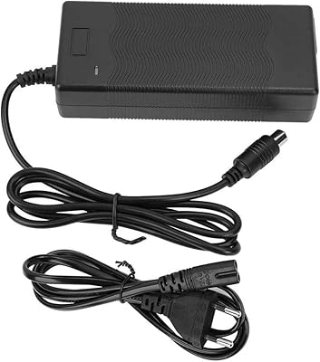 Battery charger adapter for electric scooter, 42V 2A load indicator, suitable for Xiaomi Mijia and Ninebot M365 ES1 / 2S3 / ES4 scooter.. Shop confidently on DIAYTAR Nigeria — everything you need, delivered quickly.