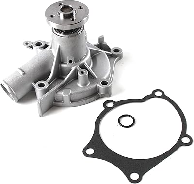 Engine water pump Pangolin 4G63 4G64 8V MD970338 MD972457 For spare parts of Mitsubishi GPL petrol carriage motor, 3 months warranty.. Your trusted marketplace, DIAYTAR NIGERIA offers extensive variety with delivery within 8 days.