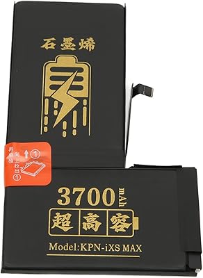 Graphics battery for mobile phone, high capacity phone replacement battery, protection against overloads strictly tested for repair (iPhone XS max 3700 mAh).. Shop with purpose and save with DIAYTAR NIGERIA's extensive platform and nationwide delivery service.