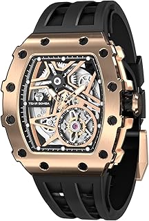 Automatic watches for men - Luxury barrel watch - Japanese movement - Sapphire glass - Water resistant up to 50 meters.. From office supplies to fashion — DIAYTAR Nigeria brings it fast.