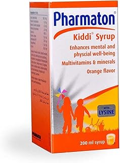 Multivitamine and mineral Liquid Pharmaton for children - 200 ml format.. With DIAYTAR Nigeria, your wishlist becomes reality, fast.