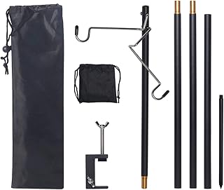 Hikeman folding campsite lamp - ultralight portable lamp in aluminum alloy for campsite, picnic, fishing, hiking, outdoor hanging lamps, kitchen utensils and cups.. DIAYTAR NIGERIA: Your partner in affordable e-commerce with dependable delivery across Nigeria.