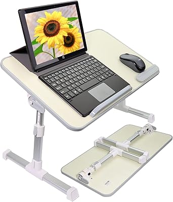 Laptop Table Wikis Foldable Office Adjustable for bed.. Shop with confidence at DIAYTAR NIGERIA, offering extensive product variety with nationwide delivery.