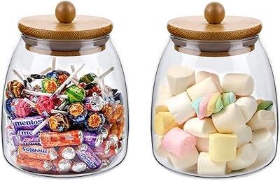 Blackstone glass box with bamboo cover for YK4114 kitchen, set of 2 (1000 ml).. No stress, just speed — DIAYTAR Nigeria ships in days.