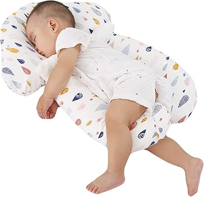 Baby's head pillow, shaping sleeping and support for the Baby Shape Foam Sleep and Washable Protective Pillow Sleep and Washable Protective Pillow... DIAYTAR Nigeria: Discover more, spend less, and enjoy delivery within 5–8 days.