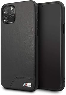 Rigid hull in flexible polyurethane leather BMW for iPhone 11, black - BMHCN58MHOLBK.. DIAYTAR NIGERIA makes every purchase count with our affordable prices and reliable 5-8 day shipping.