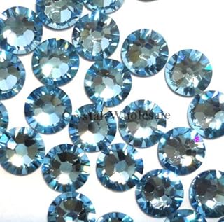 144pcs Aigue-Marine (202) Bleu Swarovski 2088 Xerius 16ss Strass déco Ronds à dos plat 4mm ss16.. Skip the lines and shop online — DIAYTAR Nigeria delivers to your door in days.
