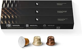 Nespresso Original Line capsules, Barista flavor pack, gentle roasting espresso, 30 espresso capsules, 1.3 oz.. Experience shopping satisfaction with DIAYTAR NIGERIA's vast selection and nationwide delivery service.