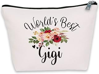 Gigi Gift Makeup Kit for Mother's Day, birthday, Christmas, Gigi Gifts for Grandmother, Travel Cosmetics for Petite Fille and Grandson, White, World Best Gigi.. DIAYTAR NIGERIA delivers what matters - quality, affordability, and prompt nationwide shipping.