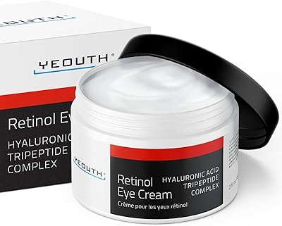 Youth eyes cream with 2.5 % retinol with hyaluronic acid, caffeine and green tea, 2 oz.. DIAYTAR NIGERIA delivers more than products - we deliver affordable shopping satisfaction nationwide.