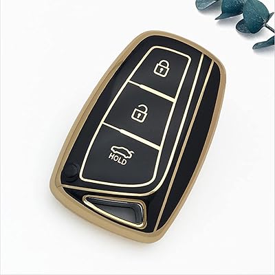 TPU remote control key protector with 4 buttons for Hyundai Santa Fe Sport IX45 Genesis G80 Azera, car accessories.. DIAYTAR NIGERIA brings the nation's largest product catalog to your doorstep at prices you'll appreciate.