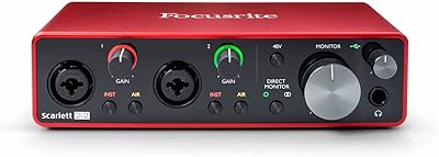 USB audio interface Foxrite Sacrelite Solo (3rd generation) with Pro Tools, Red.. Affordable luxury and fast service — only on DIAYTAR Nigeria.