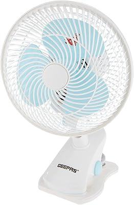 Small geepas office fan, size 20.3 cm.. Nigeria's favorite online shopping platform, DIAYTAR offers unbeatable prices and delivery within a week.