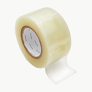 JVCC WMT-7 wrestling carpet ribbon: 7.6 cm x 60 meters (transparent).. DIAYTAR NIGERIA transforms online retail with our affordable platform and dependable shipping service.