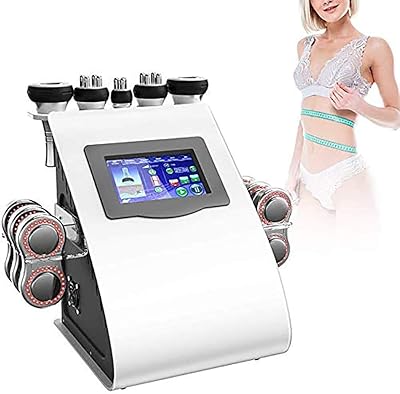 JJDM Fat elimination machine, 6 in 1, RF beauty instrument at negative 40kHz pressure, slimming machine by ultrasonic desktop cavitation, suitable for the house or the beauty salon, DIY degreasing machine.. Why wait? Get your order in 5–8 days with DIAYTAR Nigeria.