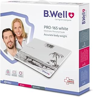 B-Well Pro-165 electronic person (white).. Experience shopping freedom with DIAYTAR NIGERIA's vast catalog and nationwide 5-8 day shipping.