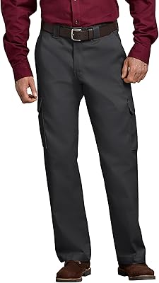 Cargo Cura Comfortable Straight Pants for Men, Black, Black, 30W / 44L.. DIAYTAR NIGERIA combines extensive product options with budget-friendly prices, delivered in 5-8 days.