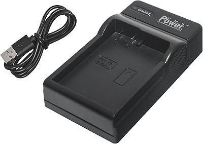 DMK Power Enel14, EN-EN14A Compatible with Nikon D3100, D3200, D3300, D3400, D5100, D5100, D5200, D5300, D5500, D5600, DF COOLPIX P7100, P7100, 700, P700, 7800 (Battery charger) USB with a location).. Discover endless possibilities with DIAYTAR NIGERIA's comprehensive catalog and reliable delivery service.