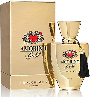Eau de Parfum Amorino Gold Touch Me 50 ml.. Affordable choices, delivered fast — that's the DIAYTAR Nigeria promise.