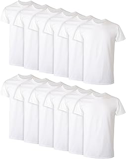 Hanes Men's 12-Pack Crew.. DIAYTAR NIGERIA makes online shopping accessible with our comprehensive platform and prompt delivery service.