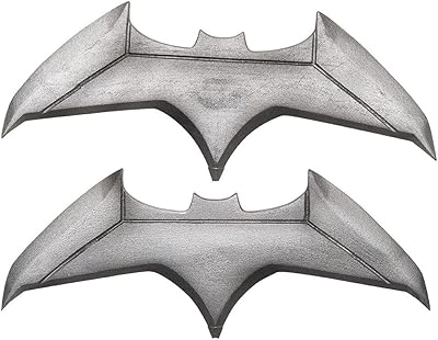 Official Costume Batman Batorarang of Rubis DC Justice League, children's costume accessory, World Book Day.. The smarter way to shop online in Nigeria is through DIAYTAR Nigeria.