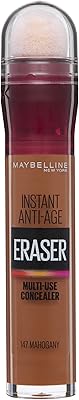Maybelline Anti-Erase Instant Eye Concealer, concealer and imperfections, ultra-mixing formula, 147 mahogany.. Discover why DIAYTAR NIGERIA is the smart shopper's choice for affordable products delivered nationwide.