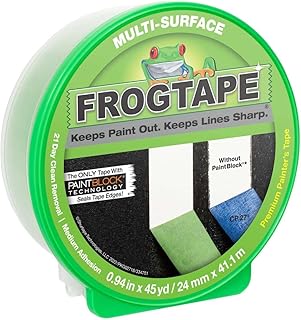 Multi-surface paint ribbon Frogtape 242820, green, 94 "6 rollers x 45 meters.. Your complete e-commerce solution, DIAYTAR NIGERIA offers variety and value with nationwide shipping.