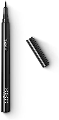 Eyeliner with Fine Pointe Kiko Milano | long-lasting eyeliner with a fine point for maximum precision.. With DIAYTAR Nigeria, your wishlist becomes reality, fast.